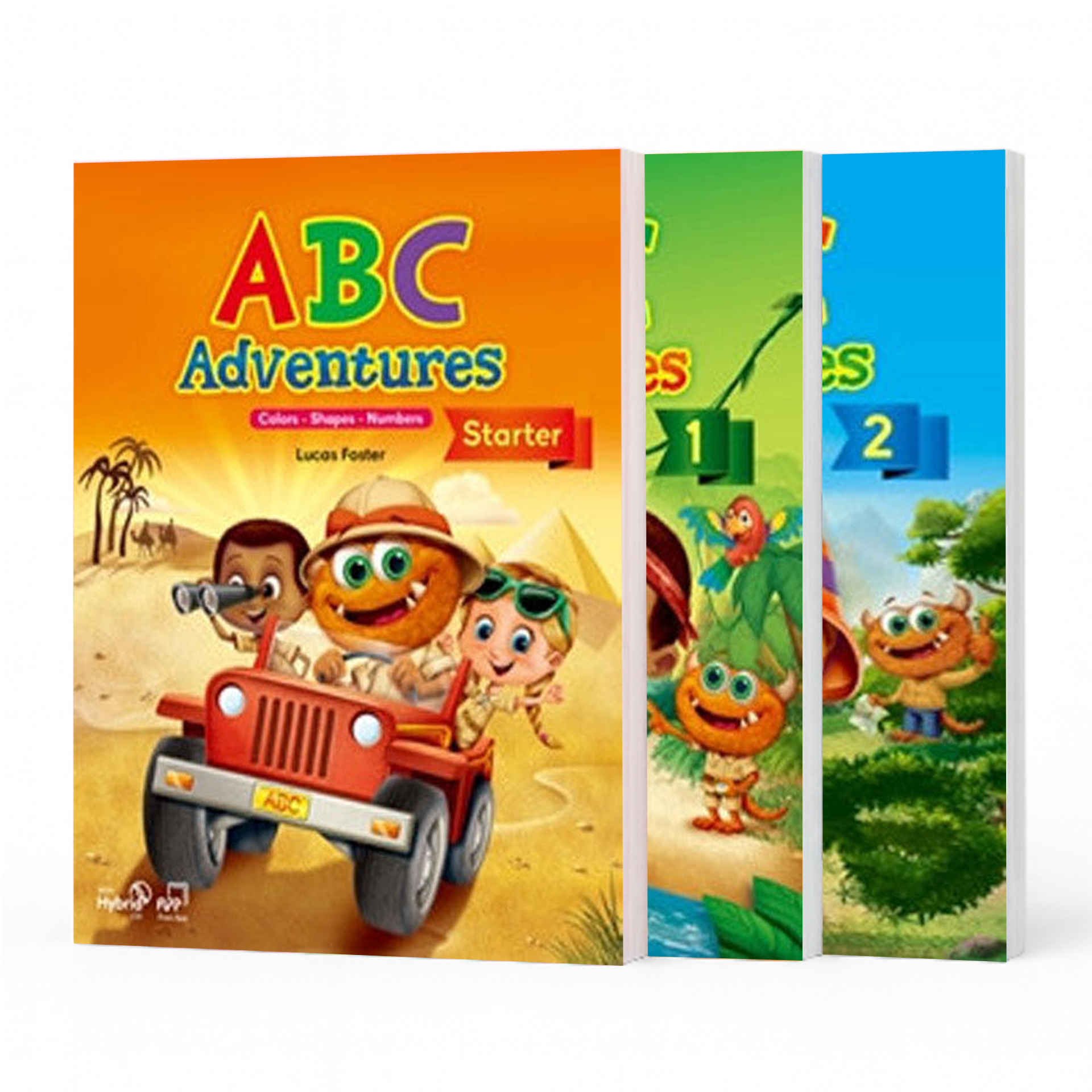 ABC Adventures (starter/1/2)
